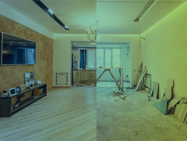 Renovations &
                                    Remodeling