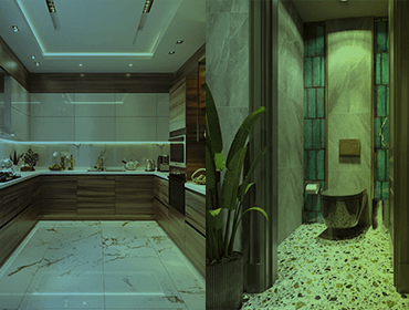 Floor
                                    & Wall
                                    Tiling Works