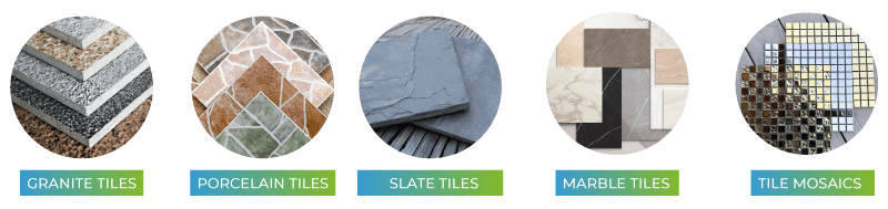Floor & Wall Tiling Works