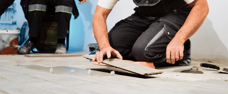 Floor & Wall Tiling Works
